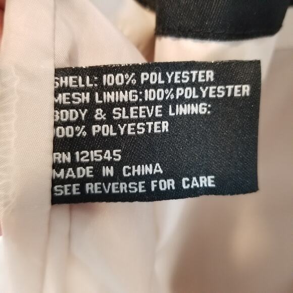 London Fog Women's Cream Rain Coat Jacket Size M Medium - Picture 7 of 8